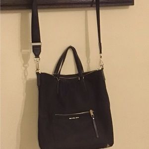 Black Michael Kors Nylon Crossbody bag